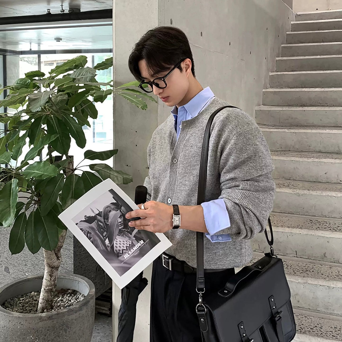 Korean Trend Casual Cardigan