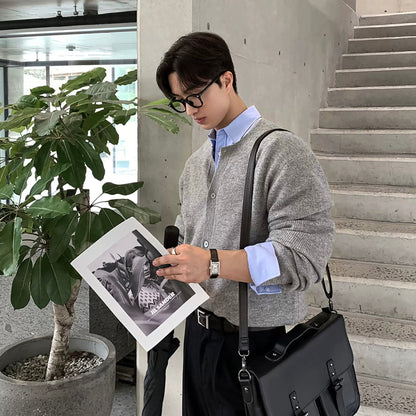 Korean Trend Casual Cardigan