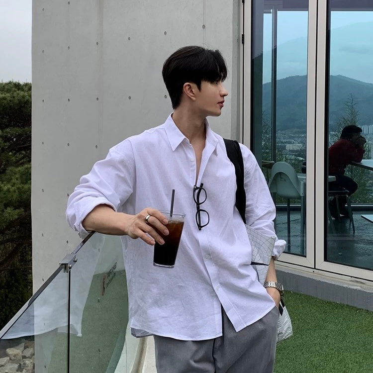 Casual Long Sleeve Shirt