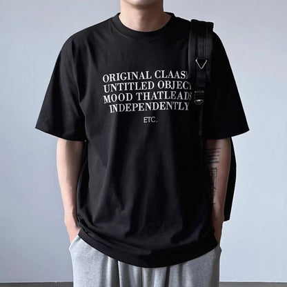 Gangster Style Printed T-Shirt
