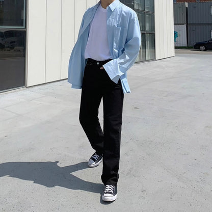 Trendy Loose Work Pants