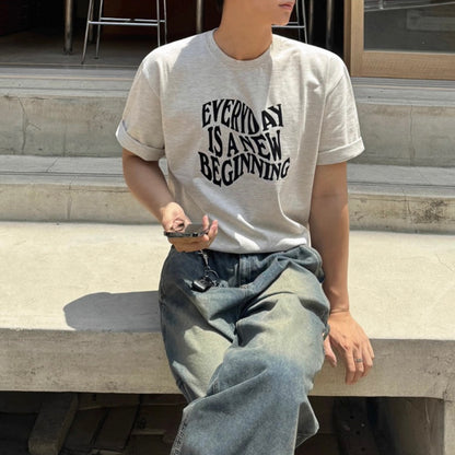 Lettered Summer Tee