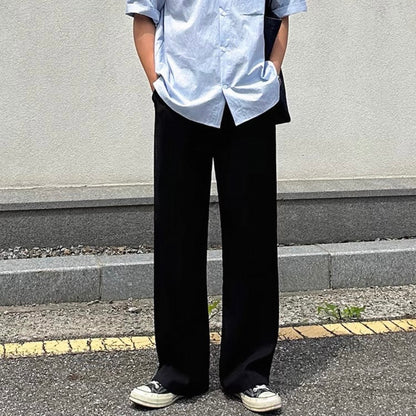 Casual Wide-Legged Pants