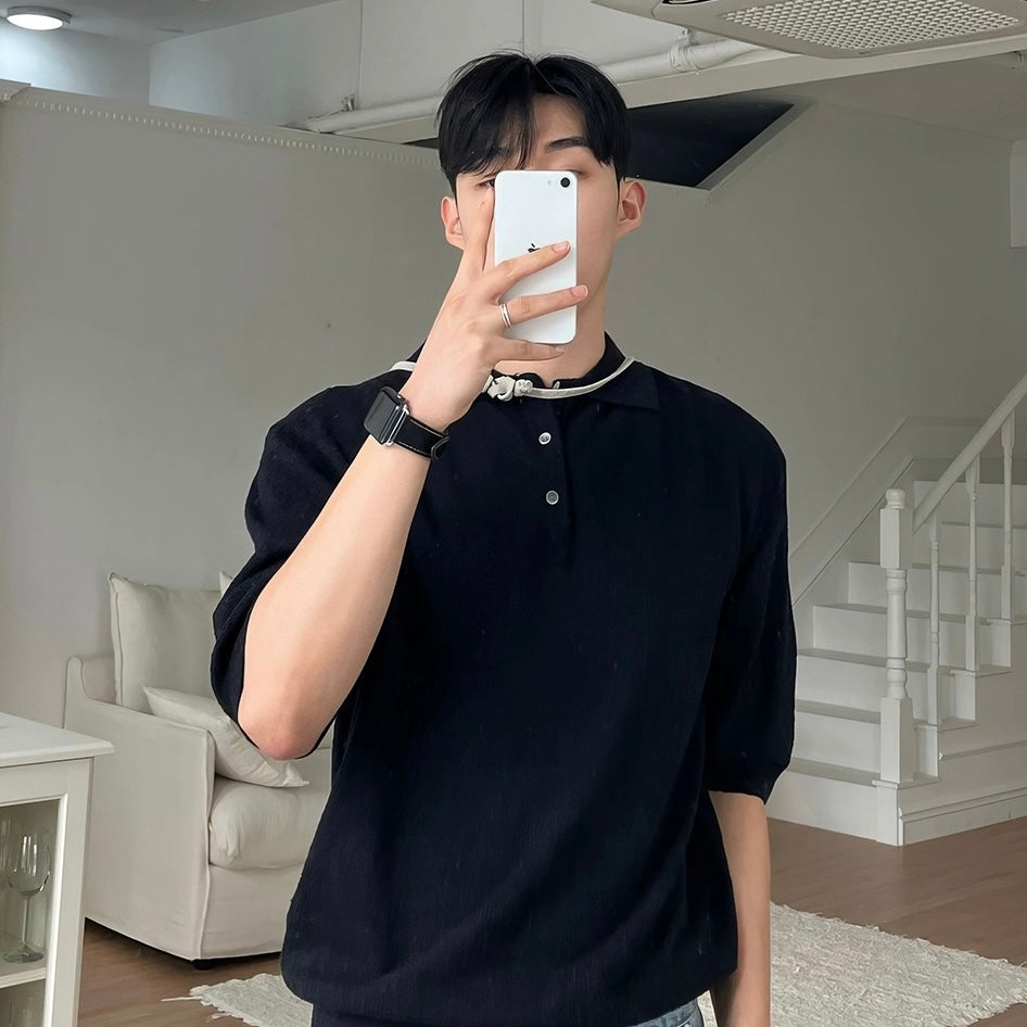 Korean Polo Shirt