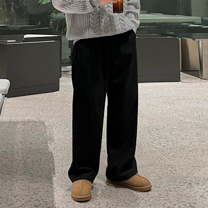 Korean Drape Casual Pants