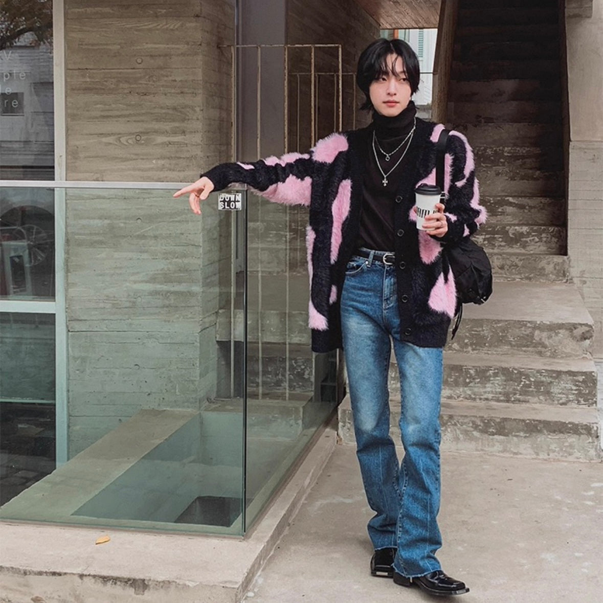 Korean Trend Drag Jeans