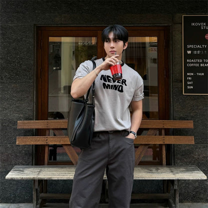 【数量限定】Trendy Printed T-Shirt