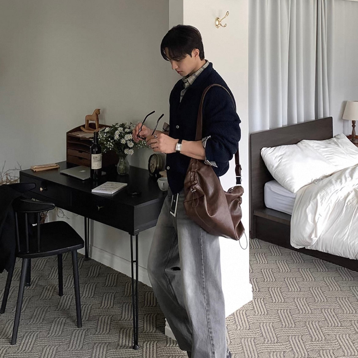 Retro Plaid Casual Shirt