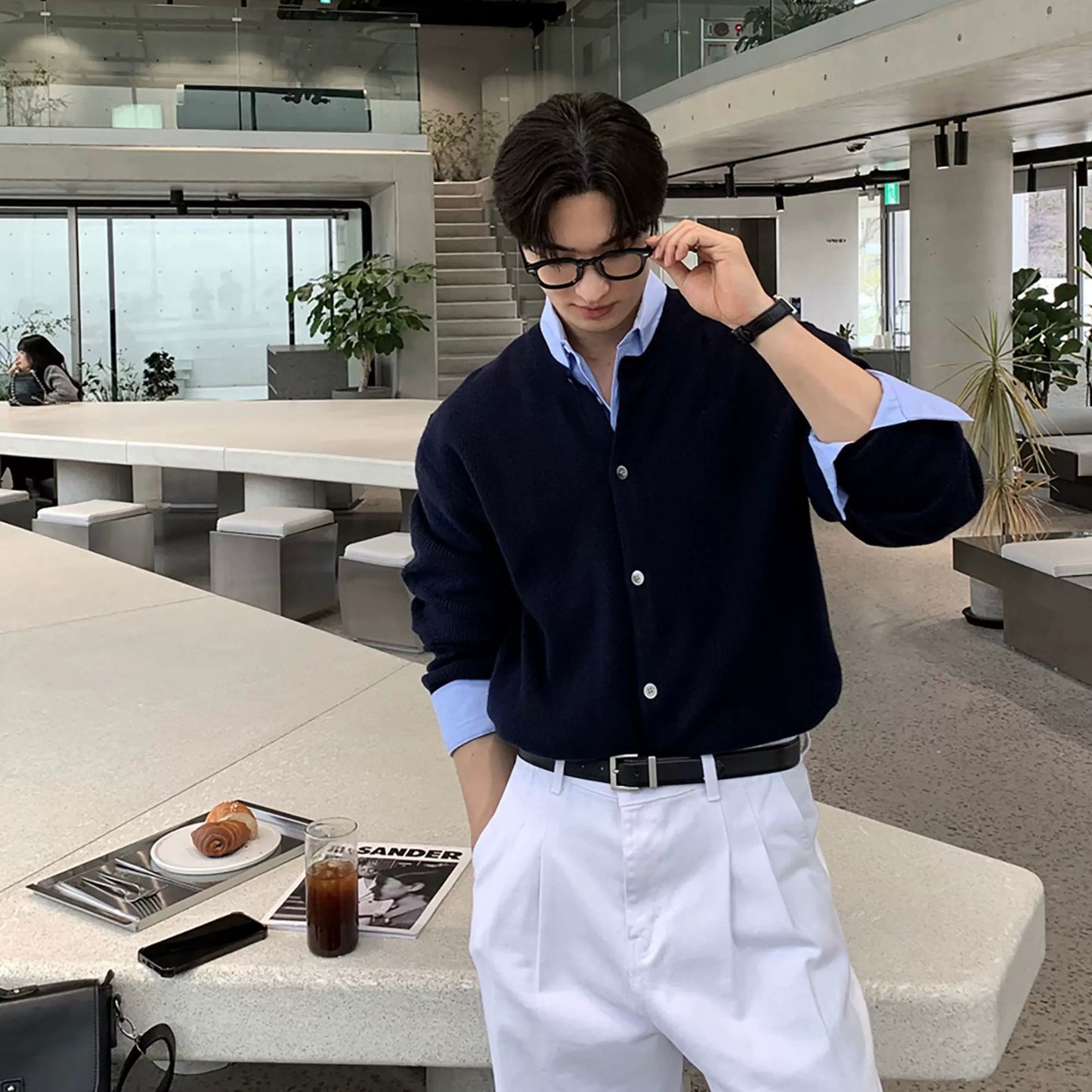 Korean Trend Casual Cardigan