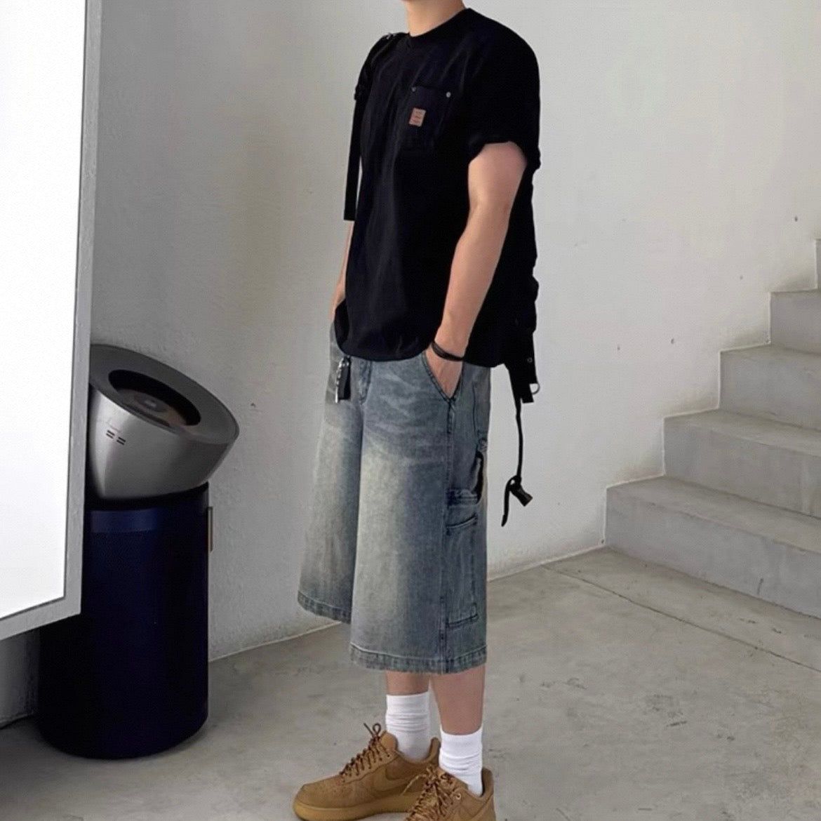 Casual Round Neck T-Shirt