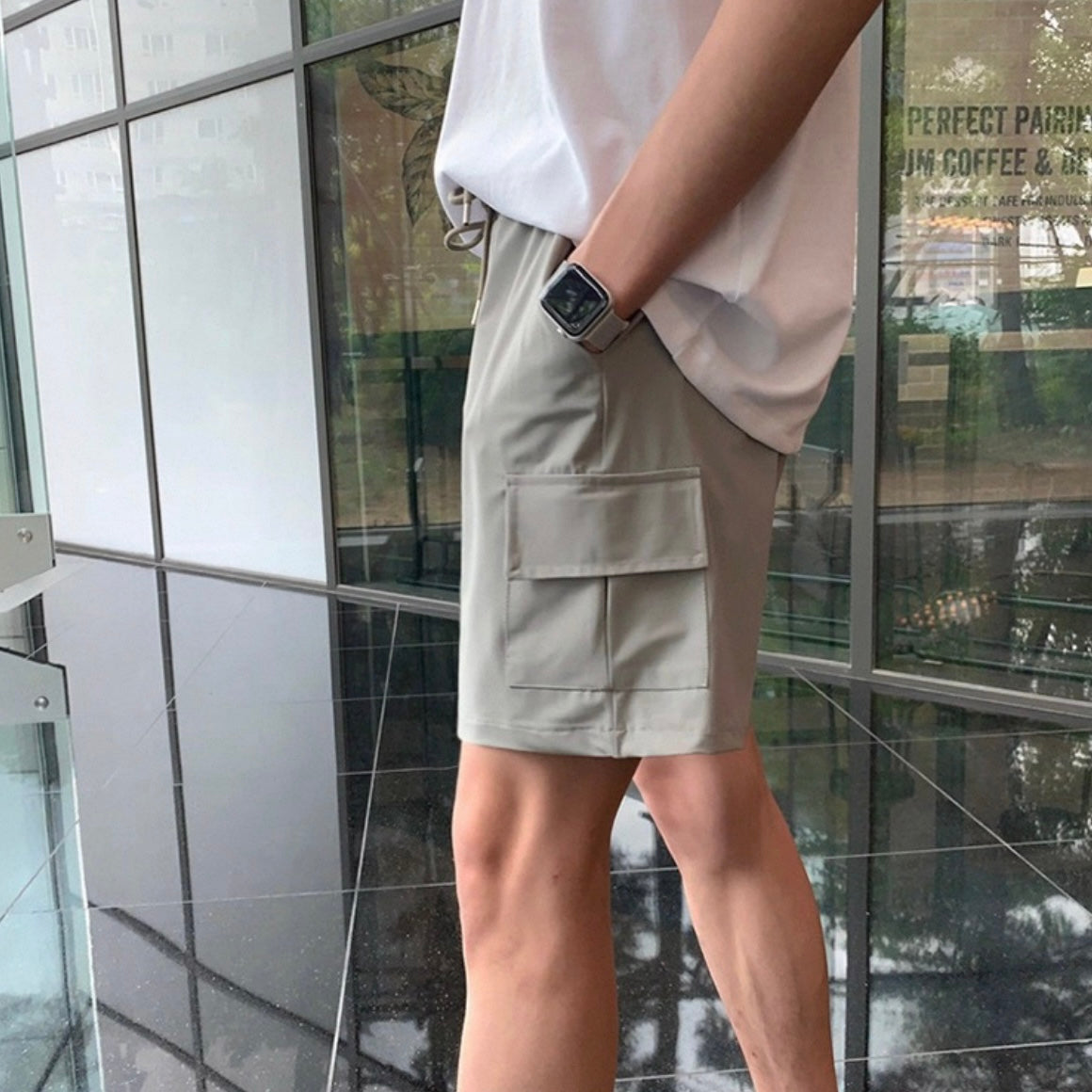 Retro Sports Short Pants