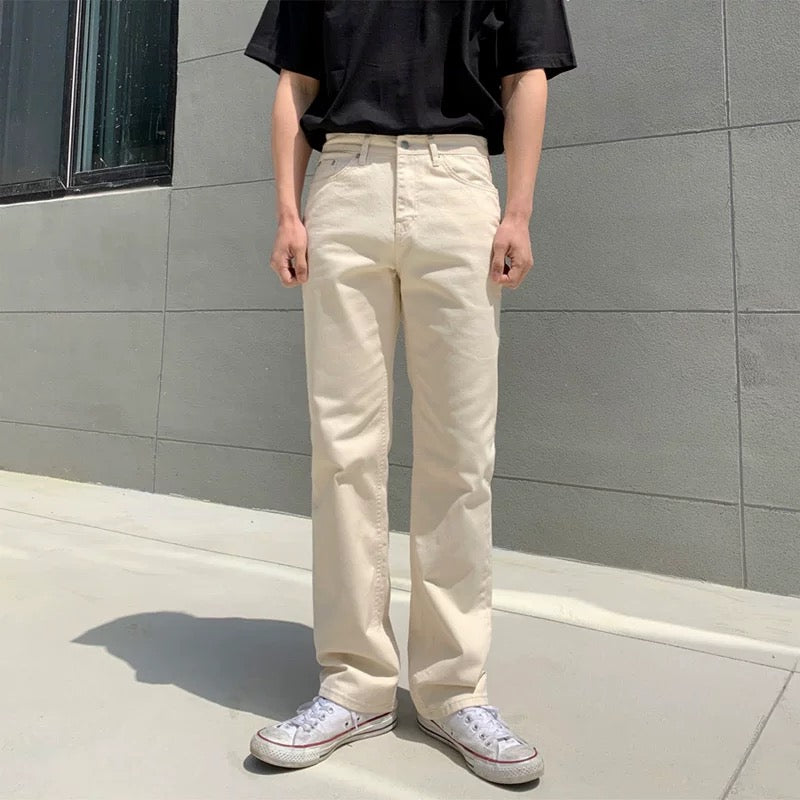 Trendy Loose Work Pants