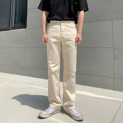 Trendy Loose Work Pants
