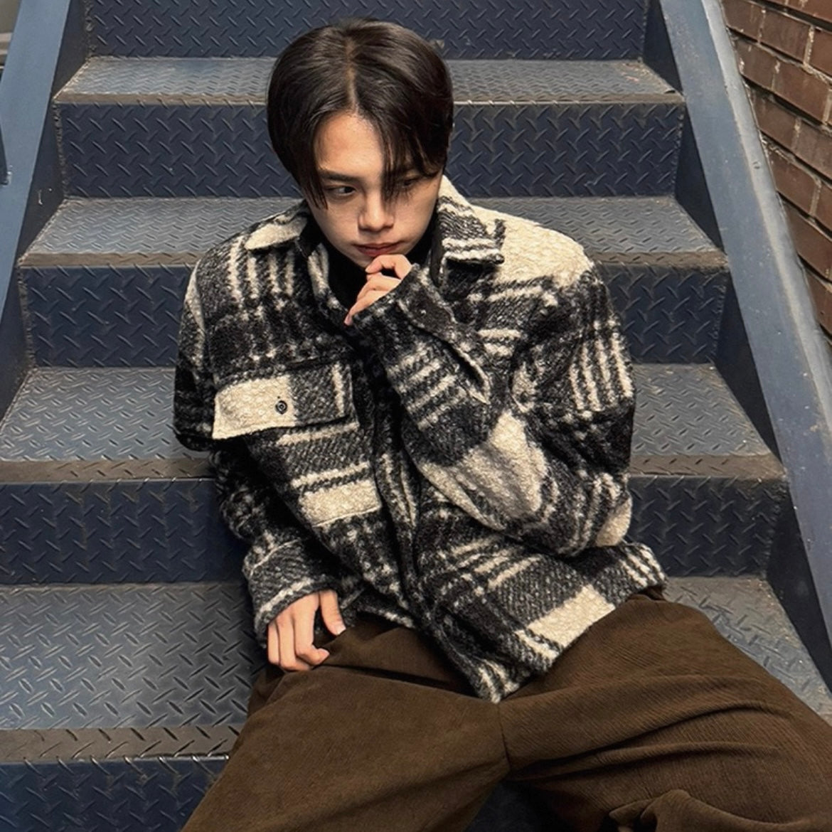 Fragrant Tweed Jacket