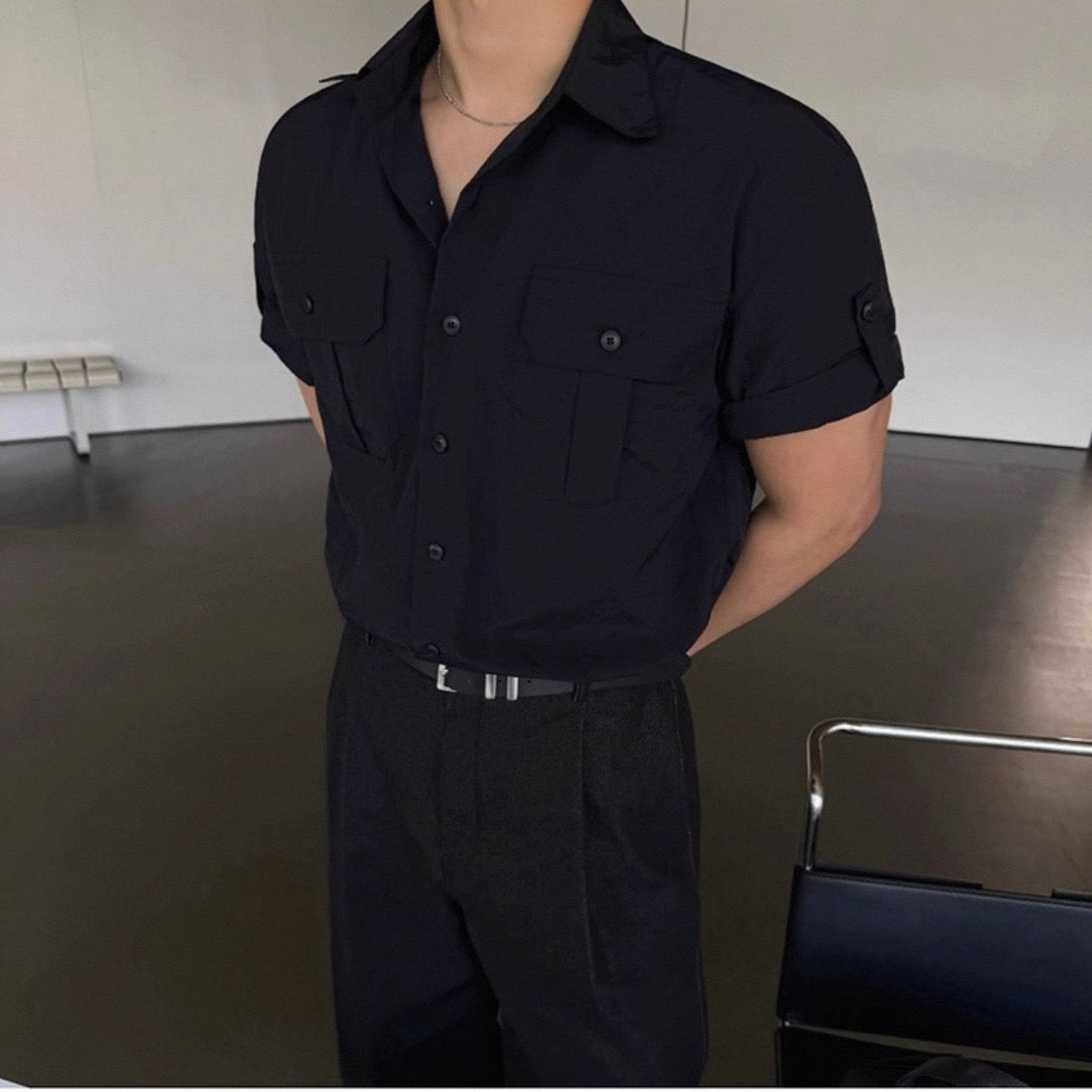 Casual Korean Style Shirt