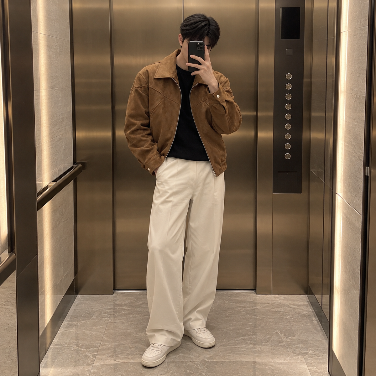 Casual Velvet Jacket