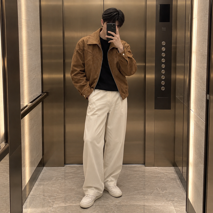 Casual Velvet Jacket
