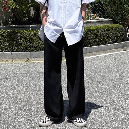 Casual Wide-Legged Pants