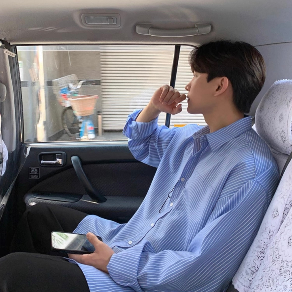 Korean Trend Striped Shirts