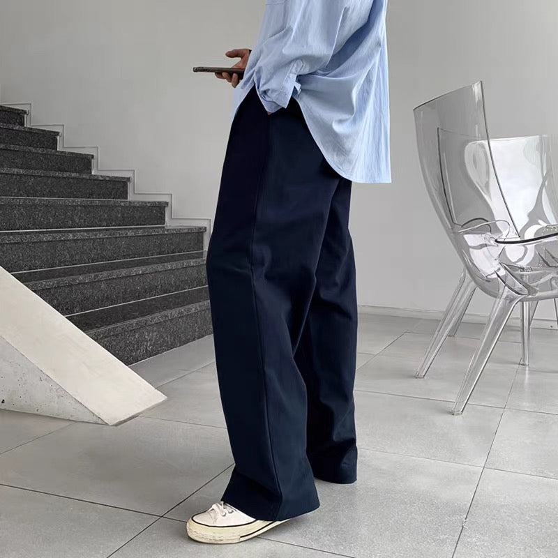 Trendy Loose Drape Pants