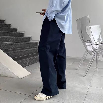 Trendy Loose Drape Pants