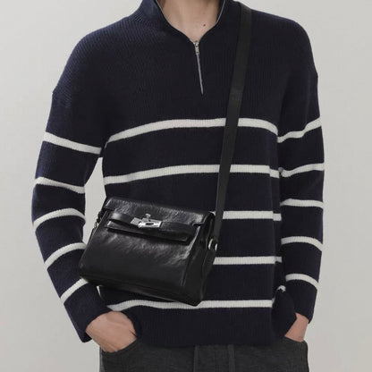 Light Luxury Leather Shoulder Bag