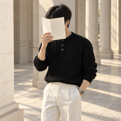 Men's Pullover Knit