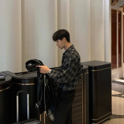 Plaid Long Sleeve Shirt