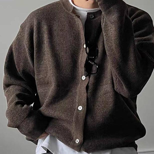 Ribbed Knit Cardigan