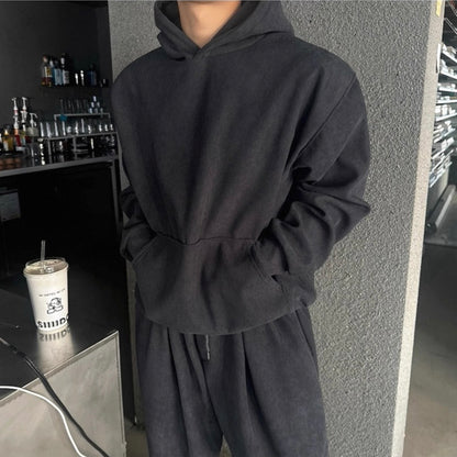 Retro Hooded Sweat Setup