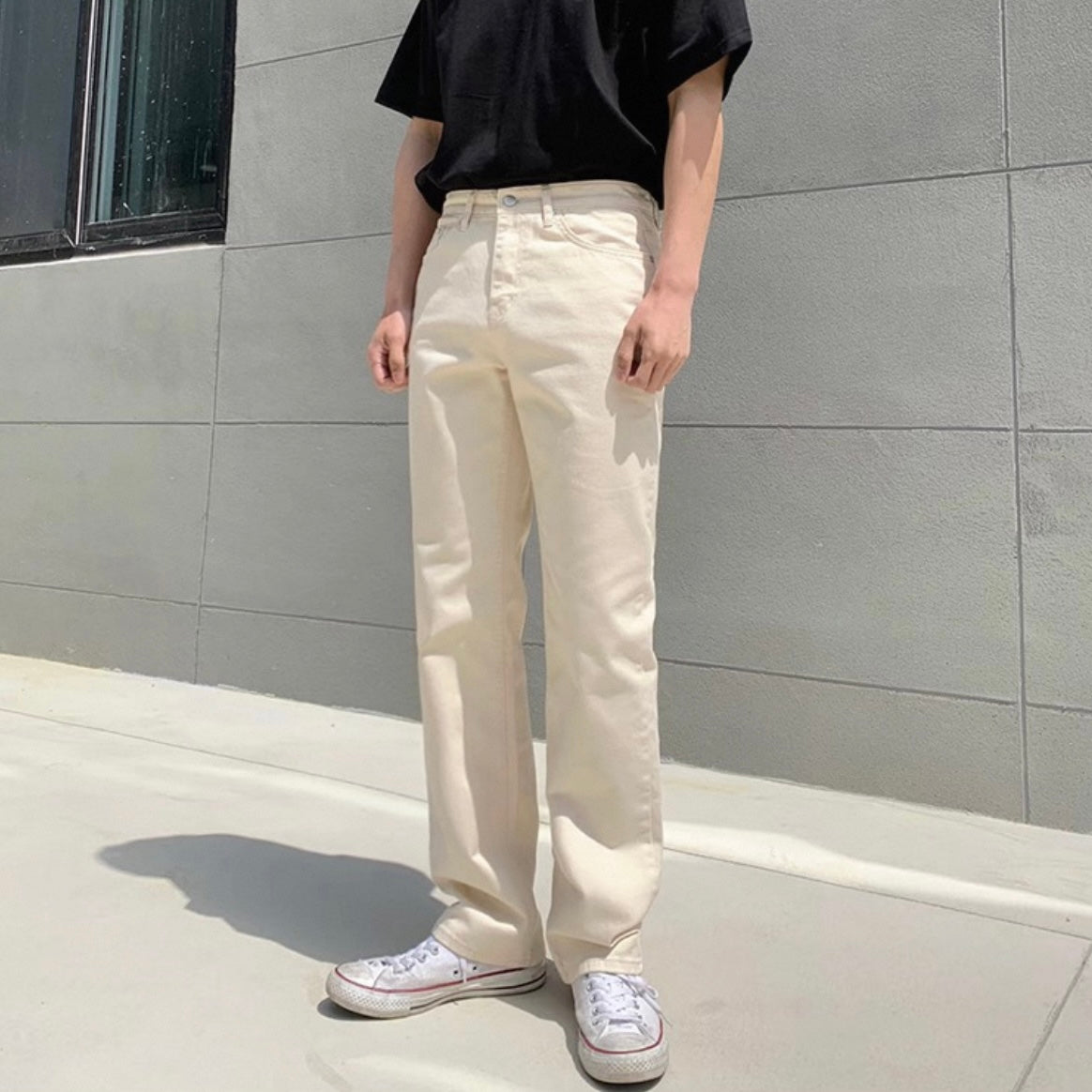 Trendy Loose Work Pants