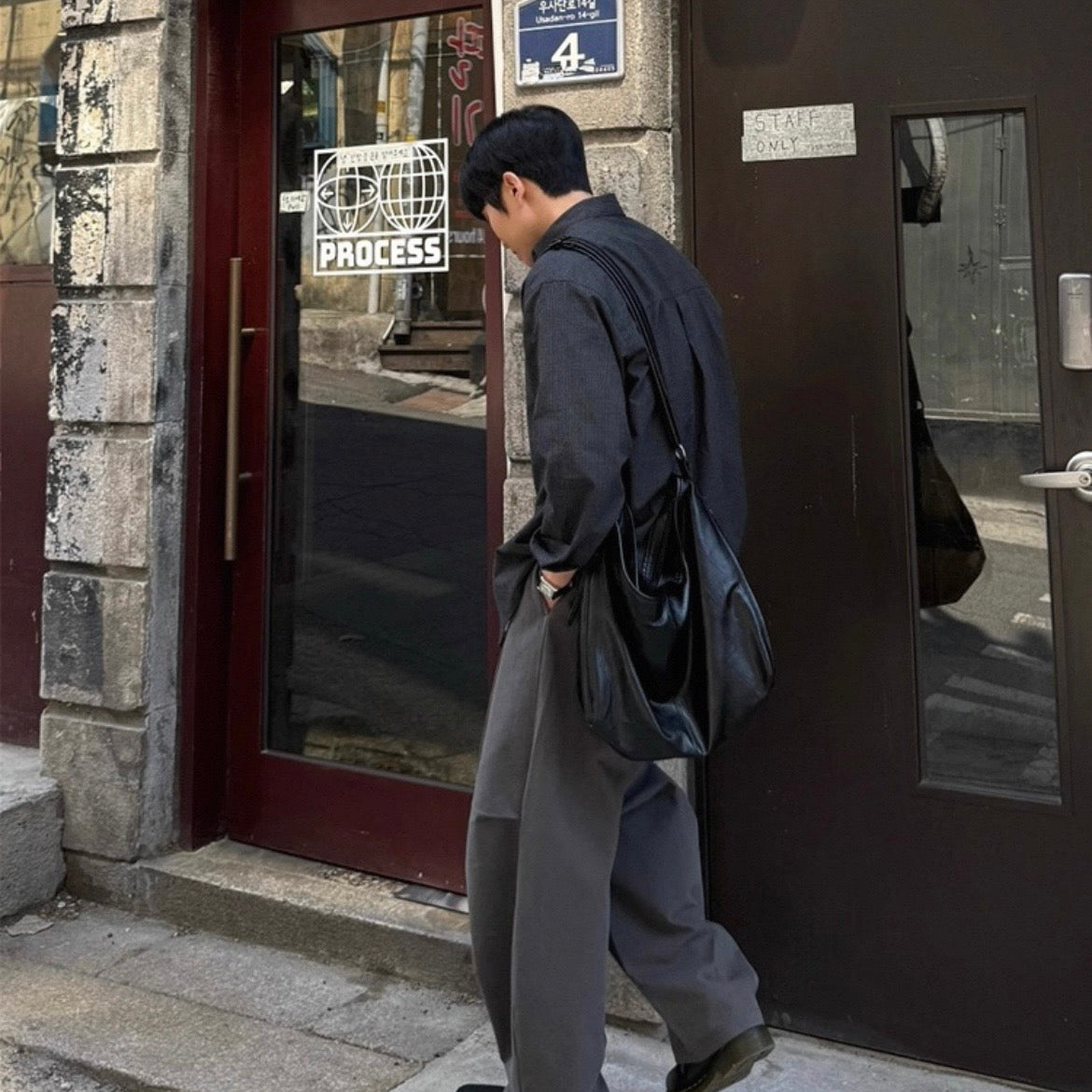 Casual Loose Long-Sleeve Shirt