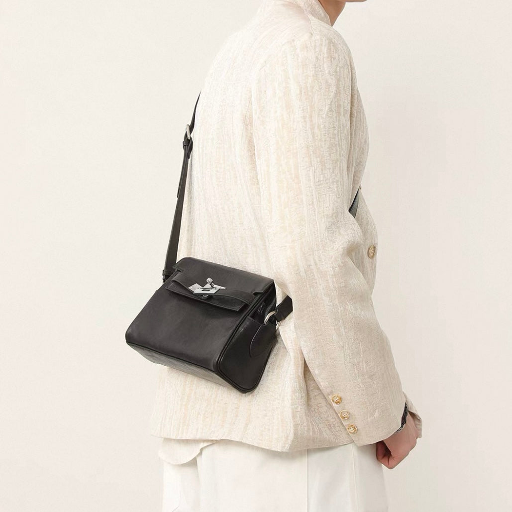 Light Luxury Leather Shoulder Bag