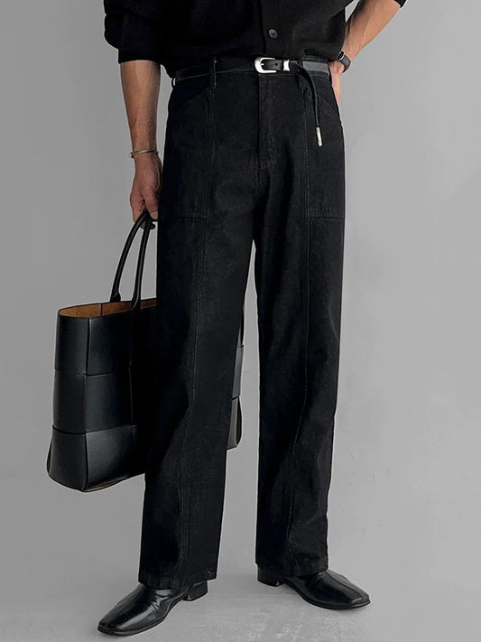 Casual Loose Straight Jeans