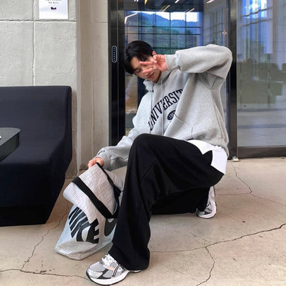 Logo Hoodie Pullover