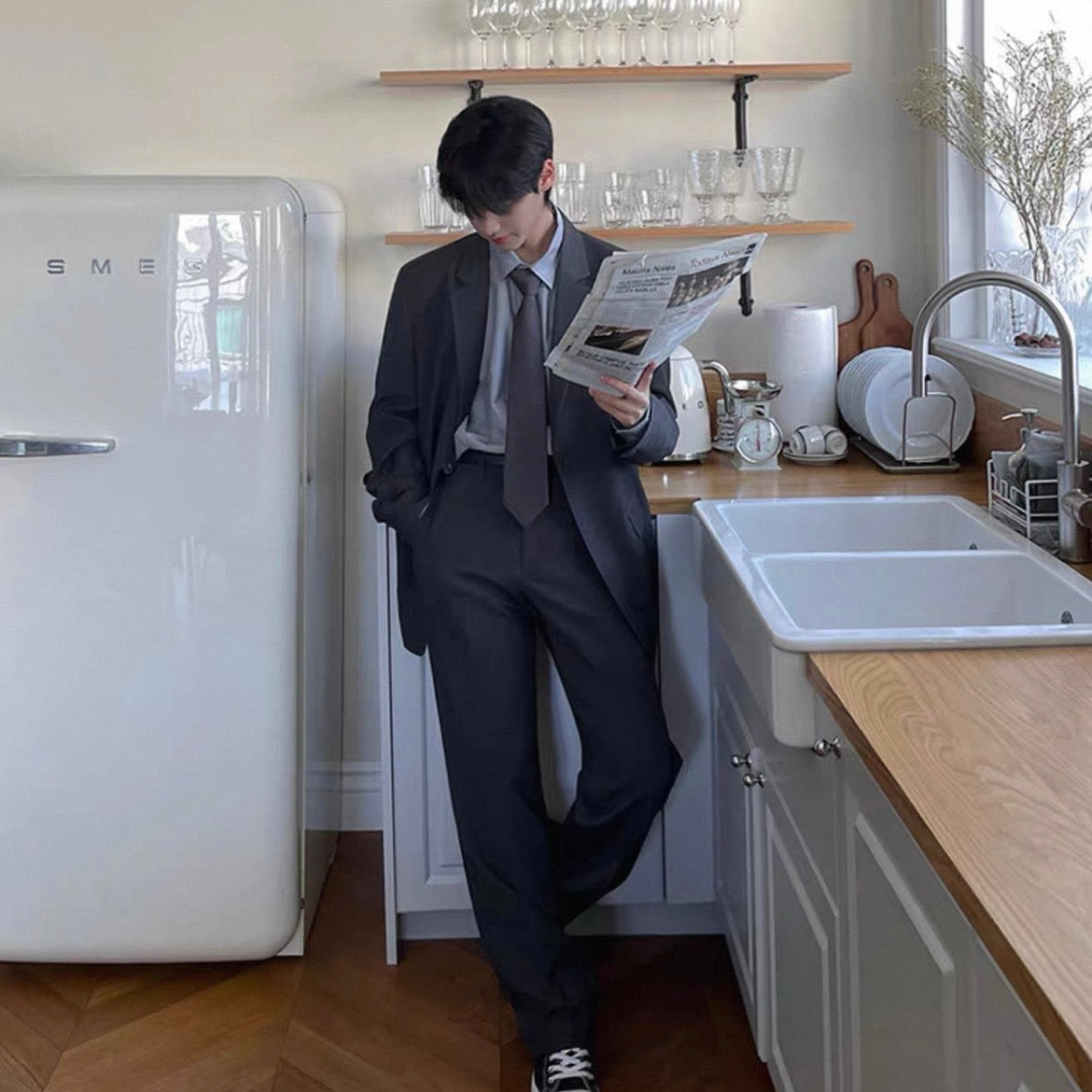 Relaxed Fit Daily Shirt
