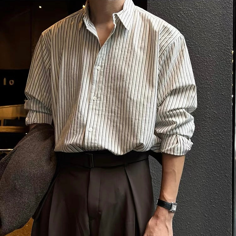 Classic Line Oversized Shirt