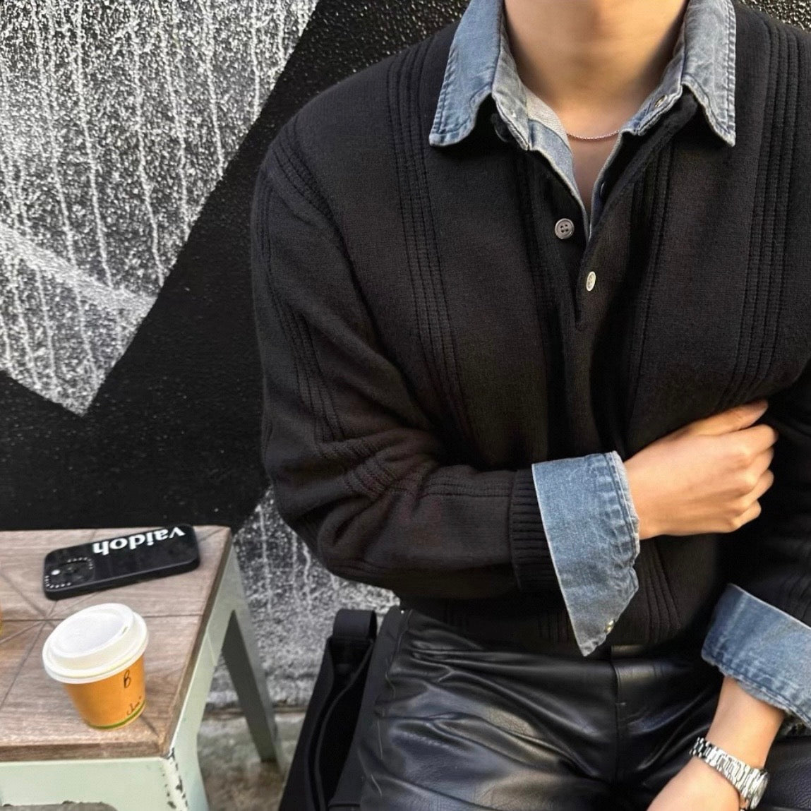 Western Denim Shirt