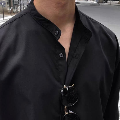 Breezy Casual Long-Sleeve Shirt