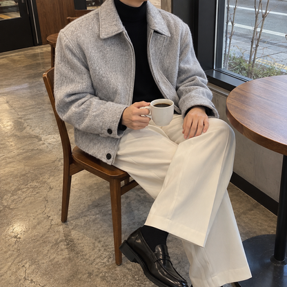 Tweed Short Coat
