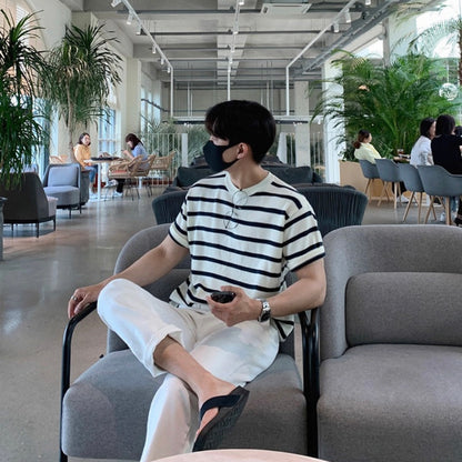 Korean Style White Jeans