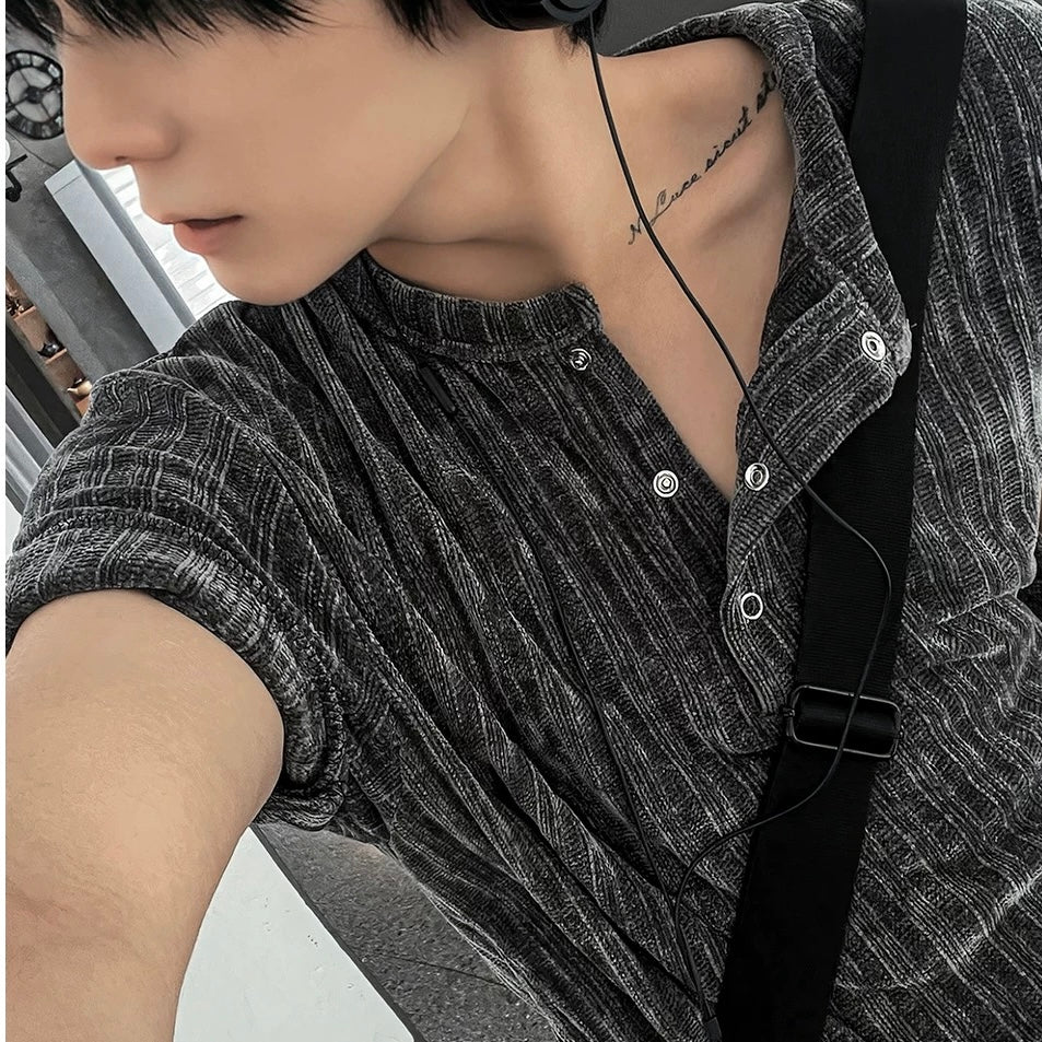 Gray Velvet Trend Tee