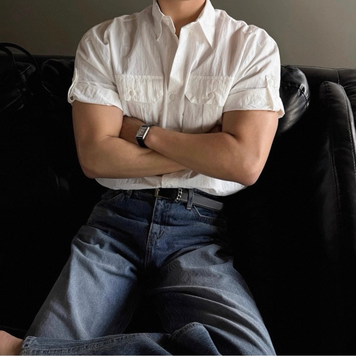 Casual Korean Style Shirt