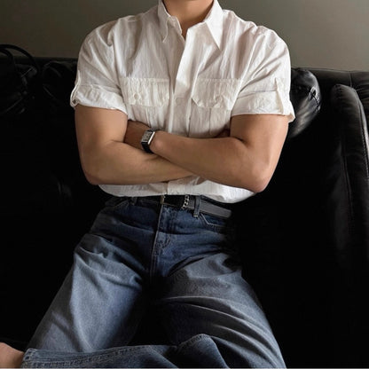 Casual Korean Style Shirt