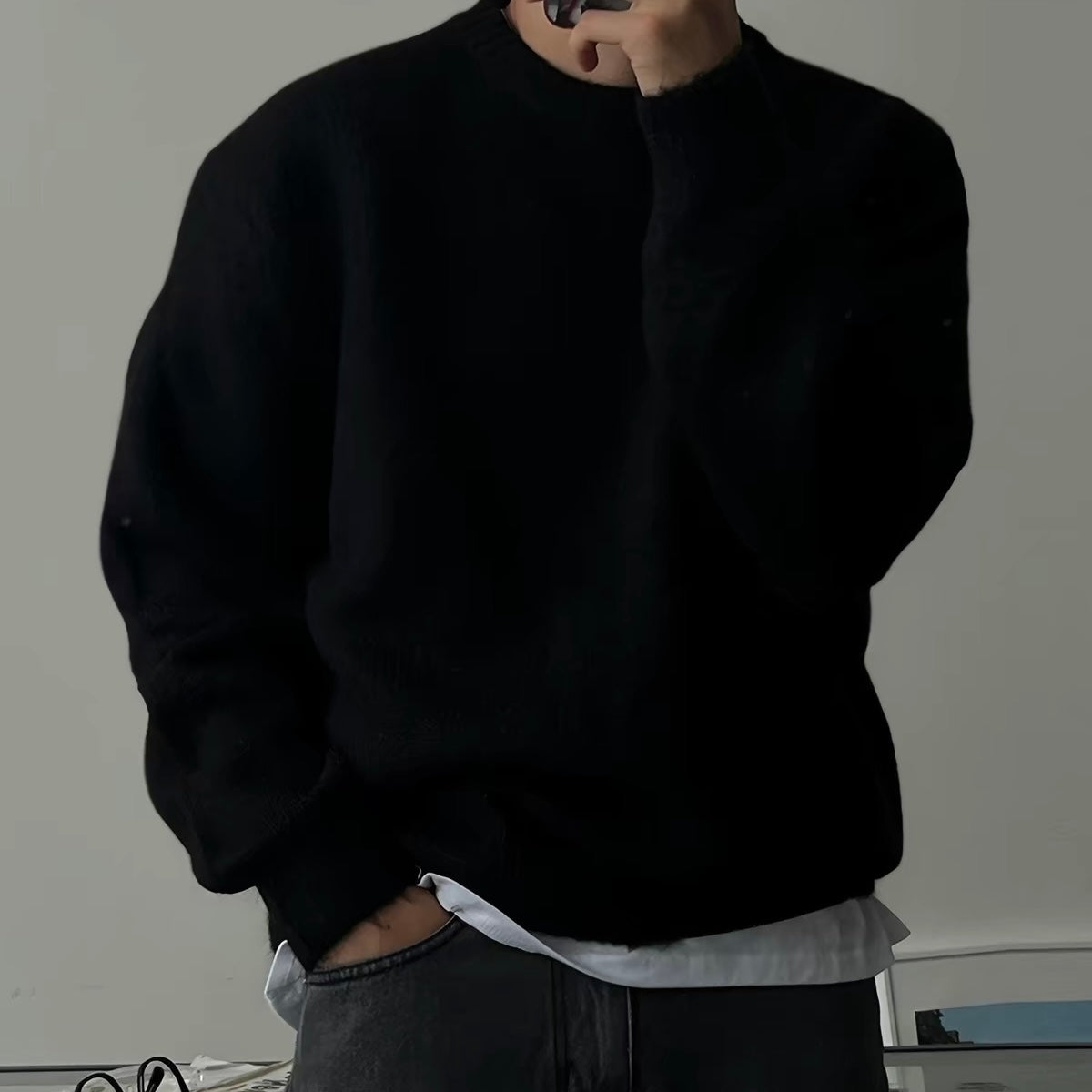 Soft Touch Loose Knit