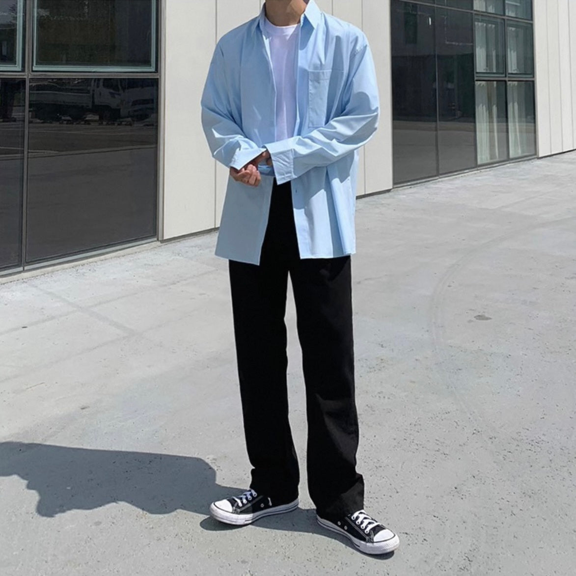 Trendy Loose Work Pants