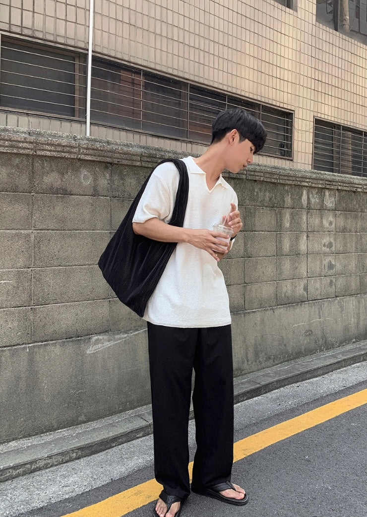 Single Shoulder Men's Bag