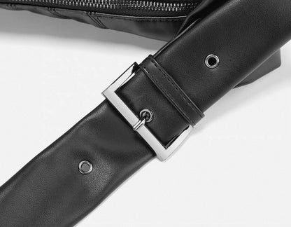 Chic Crossbody Croissant Bag