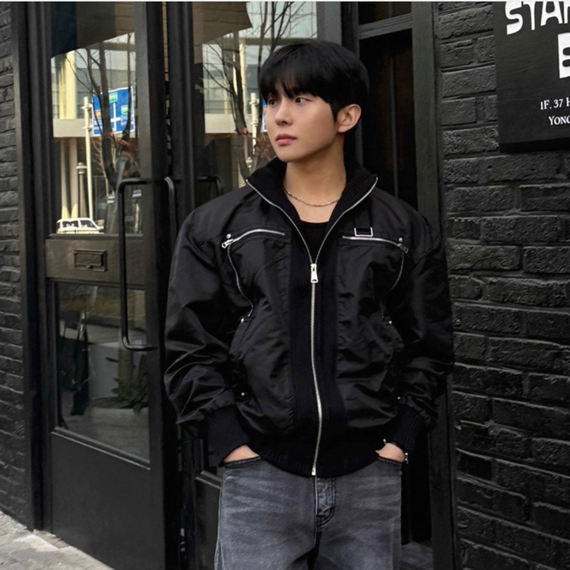 Loose Korean Style Jacket
