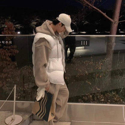 Casual Hoodie Knit Setup